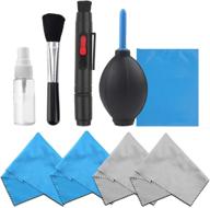 essential dslr camera cleaning kit - canon, nikon, pentax, sony - professional tools and accessories for optimal maintenance logo