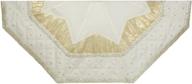 kurt adler quilted border 52 inch logo