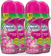 🌸 purex crystals in-wash fragrance and scent booster, fabulously fresh, 15.5 oz, 4-pack logo