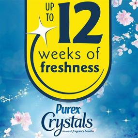 img 2 attached to 🌸 Purex Crystals In-Wash Fragrance and Scent Booster, Fabulously Fresh, 15.5 Oz, 4-Pack