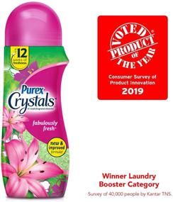 img 3 attached to 🌸 Purex Crystals In-Wash Fragrance and Scent Booster, Fabulously Fresh, 15.5 Oz, 4-Pack