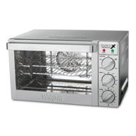 🍳 waring commercial wco250x quarter size pan convection oven, 120v, 5-15 phase plug: efficient and compact cooking solution logo