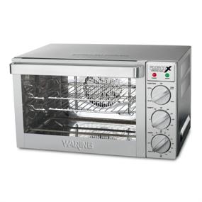 img 1 attached to 🍳 Waring Commercial WCO250X Quarter Size Pan Convection Oven, 120V, 5-15 Phase Plug: Efficient and Compact Cooking Solution