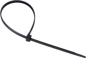 img 2 attached to 🔗 Gardner Bender Heavy-Duty Cable Ties - 36 inch, 180 lb - Pack of 10 - UV Resistant Black - Electrical Wire and Cord Management