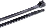 🔗 gardner bender heavy-duty cable ties - 36 inch, 180 lb - pack of 10 - uv resistant black - electrical wire and cord management logo
