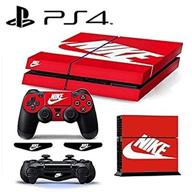 🎮 enhance your gaming experience with the mattay ps4 red shoebox skin - premium vinyl skin and sticker decal for console and controllers logo