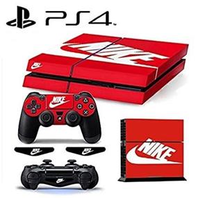 img 4 attached to 🎮 Enhance Your Gaming Experience with the MATTAY PS4 Red Shoebox Skin - Premium Vinyl Skin and Sticker Decal for Console and Controllers