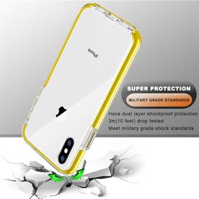 img 2 attached to COOLQO Compatible For IPhone X Case/IPhone Xs Cases 5 Cell Phones & Accessories and Cases, Holsters & Clips
