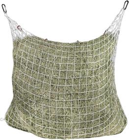 img 4 attached to Maximizing Hay Consumption: Discover the Freedom Feeder Extended Day Slow Feed Hay Net