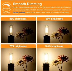 img 3 attached to 💡 Innovative Dimmable LED Bulb: Equivalent Incandescent Candelabra Chandelier