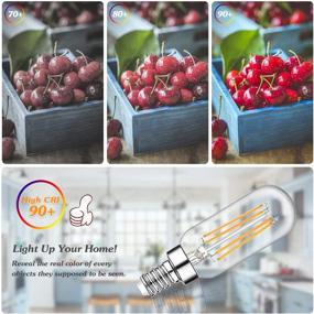img 1 attached to 💡 Innovative Dimmable LED Bulb: Equivalent Incandescent Candelabra Chandelier