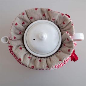 img 1 attached to JOONOR Tea Cosy Breakfast Insulation Kitchen & Dining in Kitchen & Table Linens