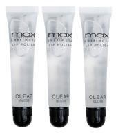 💄 шеримойя max bulk makeup прозрачный блеск для губ: 3-предметный набор для ослепительных губ логотип
