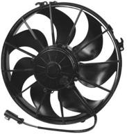 spal 12-inch curved blade puller fan (30103202) logo