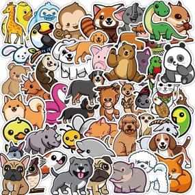 img 4 attached to Sticker Stickers Waterproof Scrapbook Skateboard Scrapbooking & Stamping