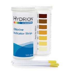 img 1 attached to 🔬 Hydrion Chlorine Strips CH 1000 - Optimal Solution for Professionals