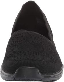 img 3 attached to Skechers Womens Seager Covered Loafer Men's Shoes in Loafers & Slip-Ons