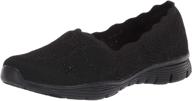 skechers womens seager covered loafer men's shoes in loafers & slip-ons logo