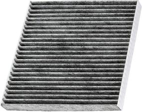 img 1 attached to EPAuto CP671 CF11671: Cabin Air Filter Replacement with Activated Carbon for Mazda CX-7 / RAM 1500-5500