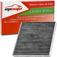 epauto cp671 cf11671: cabin air filter replacement with activated carbon for mazda cx-7 / ram 1500-5500 logo