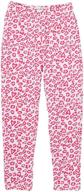 👧 girls' shape cotton leggings by tobeinstyle - leggings for girls' clothing logo