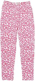 img 1 attached to 👧 Girls' Shape Cotton Leggings by ToBeInStyle - Leggings for Girls' Clothing