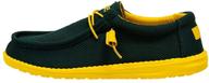 hey dude mens wally tundra men's shoes in loafers & slip-ons logo