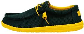 img 4 attached to Hey Dude Mens Wally Tundra Men's Shoes in Loafers & Slip-Ons