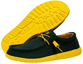 img 2 attached to Hey Dude Mens Wally Tundra Men's Shoes in Loafers & Slip-Ons