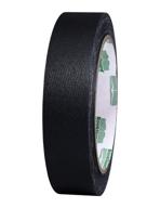 📚 bookguard premium black cloth bookbinding repair tape - 1 inch width, 15 yard roll logo