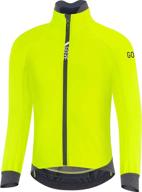 🚴 gore wear men's c5 thermo cycling jacket with gore-tex infinium логотип