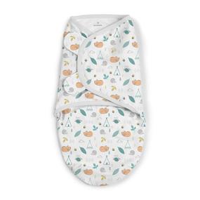 img 3 attached to SwaddleMe Original Swaddle - Size Small, 0-3 Months, 2-Pack (Sleepy Forest): The Perfect Snug Wrap for Newborns