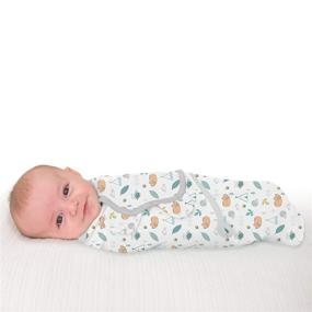 img 1 attached to SwaddleMe Original Swaddle - Size Small, 0-3 Months, 2-Pack (Sleepy Forest): The Perfect Snug Wrap for Newborns