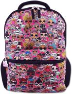 l l surprise school backpack logo
