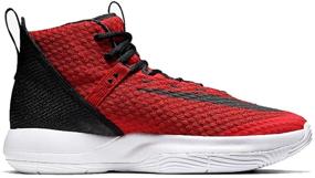 img 3 attached to 👟 Nike Midnight White Black Men's Basketball Shoes: Sleek Design for Optimal Performance