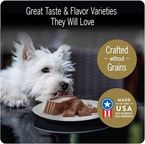 img 1 attached to 🐶 Cesar Savory Delights Loaf &amp; Topper in Sauce Wet Dog Food, 24-Pack