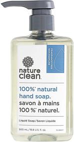 img 3 attached to 🧴 Premium Nature Clean Liquid Hand Soap: Sulfate-Free, Hypoallergenic, Fragrance-Free – 16 oz