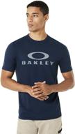 👕 oakley men's bark blackout shirt: enhancing men's clothing collection logo