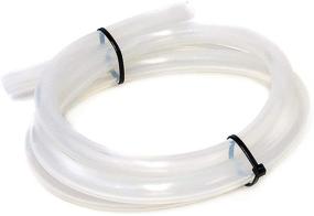 img 3 attached to 🔥 HPS HTSVH95-CLEARx5 Clear 5' Length High Temperature Silicone Vacuum Tubing Hose — Reliable Performance with 40psi Max Pressure and 3/8" ID