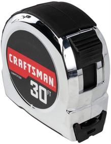 img 2 attached to 📏 Accurate and Reliable: CRAFTSMAN Measure Classic 30 Foot CMHT37330S - Unleash Your Precision Measurement Skills!