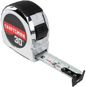 img 4 attached to 📏 Accurate and Reliable: CRAFTSMAN Measure Classic 30 Foot CMHT37330S - Unleash Your Precision Measurement Skills!