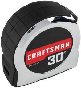 img 1 attached to 📏 Accurate and Reliable: CRAFTSMAN Measure Classic 30 Foot CMHT37330S - Unleash Your Precision Measurement Skills!