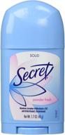 secret antiperspirant deodorant shower powder logo