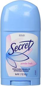 img 4 attached to Secret Antiperspirant Deodorant Shower Powder