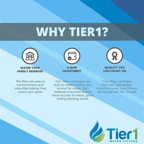 img 1 attached to 🔍 Tier1 Polypropylene Sediment Comparable Replacement: Filter Efficiency at Its Best