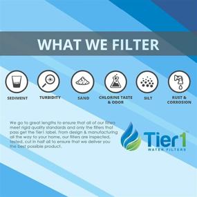 img 3 attached to 🔍 Tier1 Polypropylene Sediment Comparable Replacement: Filter Efficiency at Its Best