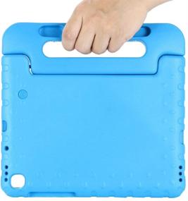 img 3 attached to i-original Shockproof Kids Case for Samsung Galaxy Tab S6 Lite 10.4 inch 2020 - Blue