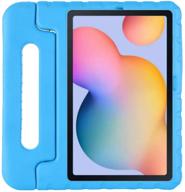 i-original shockproof kids case for samsung galaxy tab s6 lite 10.4 inch 2020 - blue logo