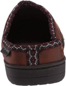 img 2 attached to 👞 Men's Chestnut Clog Slipper by Dearfoams - Mules & Clogs for Men