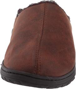 img 3 attached to 👞 Men's Chestnut Clog Slipper by Dearfoams - Mules & Clogs for Men